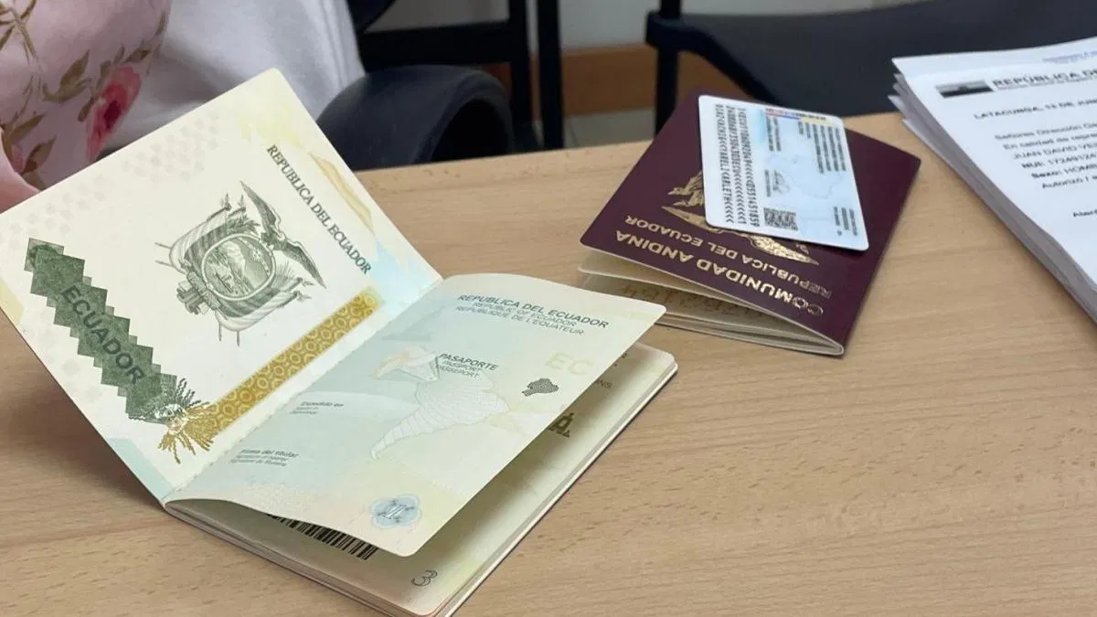 Documentos ecuatorianos gestionados desde Nueva Jersey